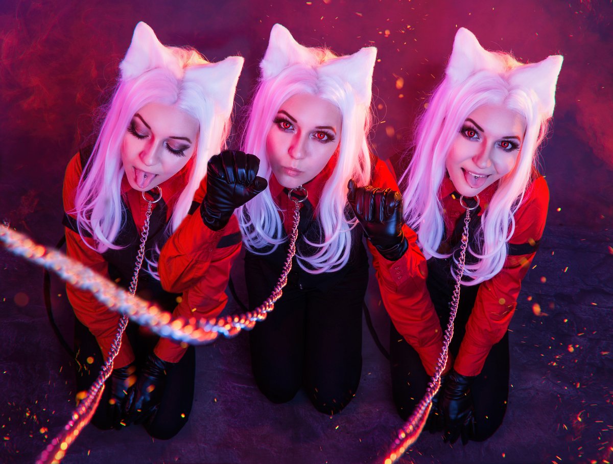 MysteriaCosplay's tweet photo. Cerberus cosplay from HellTaker.
Cosplayer: me (Mysteria Cosplay)// Photo: 412 Art
#Helltaker #cerberus #gamecosplay #cosplaygirl https://t.co/ESlVhYrJbT