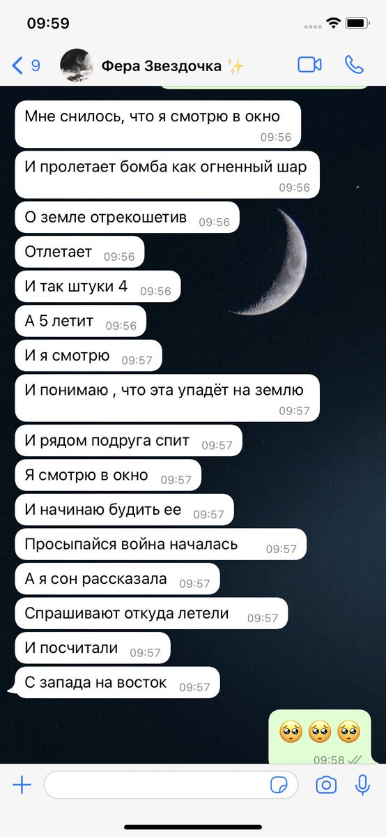 Переписка с подругой , которая живет в Украине ❣️