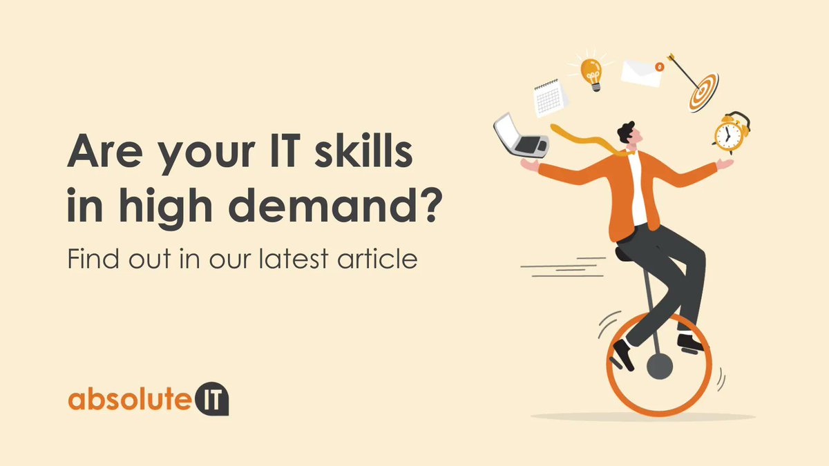 We've got the data - here's the skills we predict #techemployers will be looking for in 2022! Find out if you're in high demand (and how you can make the most of it when #jobhunting) in our latest article: buff.ly/3BNFR83
#nztech #techindustry #techjobs #itjobs #jobmarket