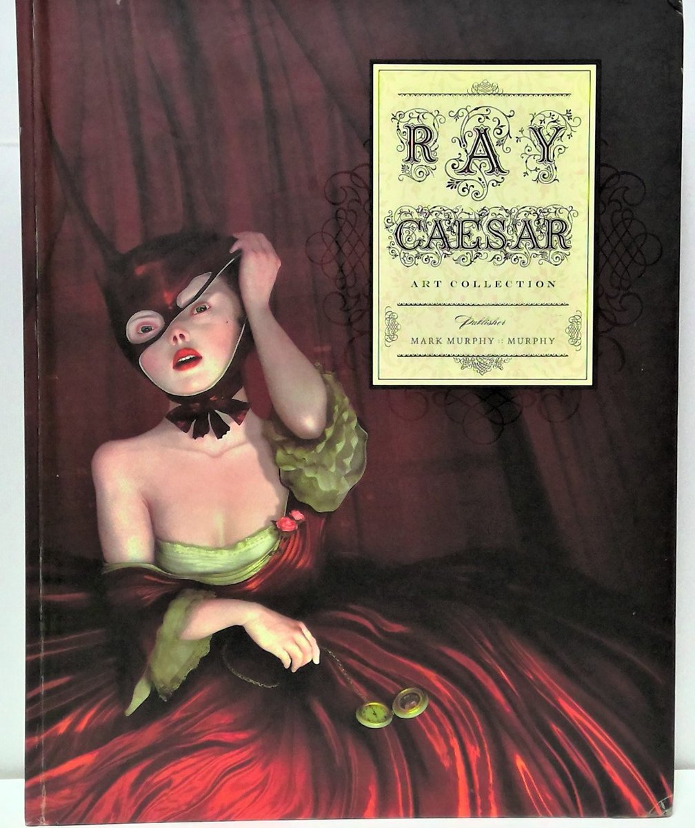 Books_Michikusa's tweet photo. 『Ray Caesar: Fine Art Collection Volume 1』
ロンドン生まれの作家レイ・シーザーの作品集
絵画のように見えますがすべて3Dのデジタルで作画。ゴシックロリータ、幻想系好きにはたまらない可愛らしさと妖しさです
是非店舗でお手に取って観てみて下さい🧸
#みちくさ書店の入荷情報
#RayCaesar https://t.co/rYYKEYmfBP