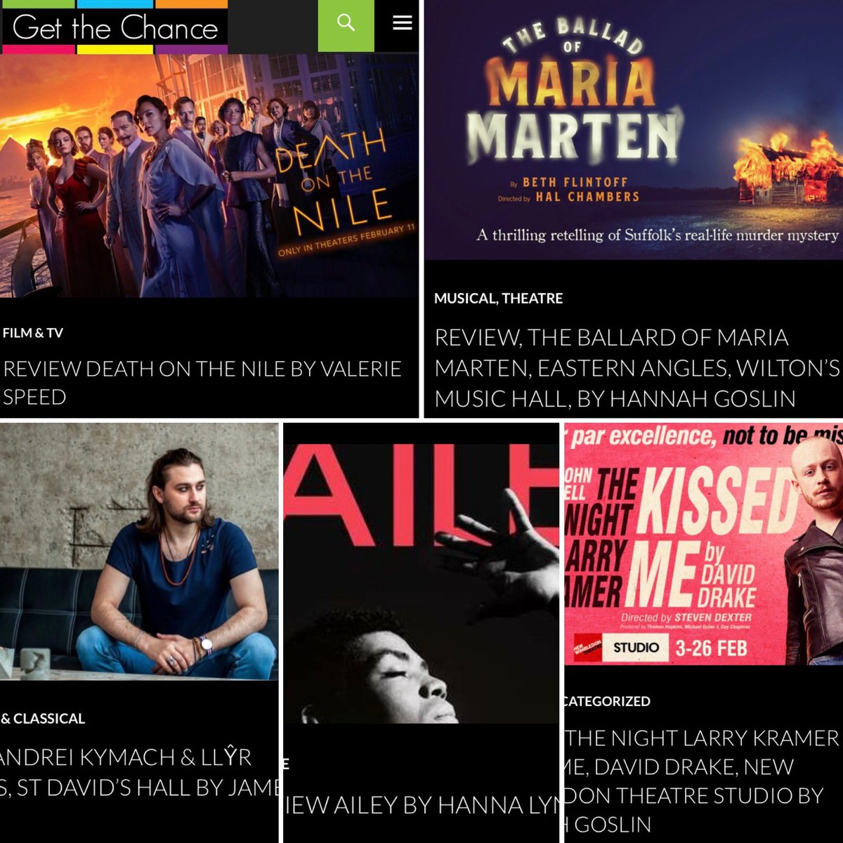 Interested in Cinema, Drama, Classical Music or Dance? Then join our team of volunteer critics and earn <a href="/tempo_tweets/">Tempo Time Credits</a> for your time. Recent reviews featured @hgoslin_2 <a href="/WiltonMusicHall/">Wilton's Music Hall</a> <a href="/chaptertweets/">Chapter Arts Centre</a> <a href="/stdavidshall/">St David's Hall</a> <a href="/NewWimbTheatre/">New Wimbledon Theatre</a>