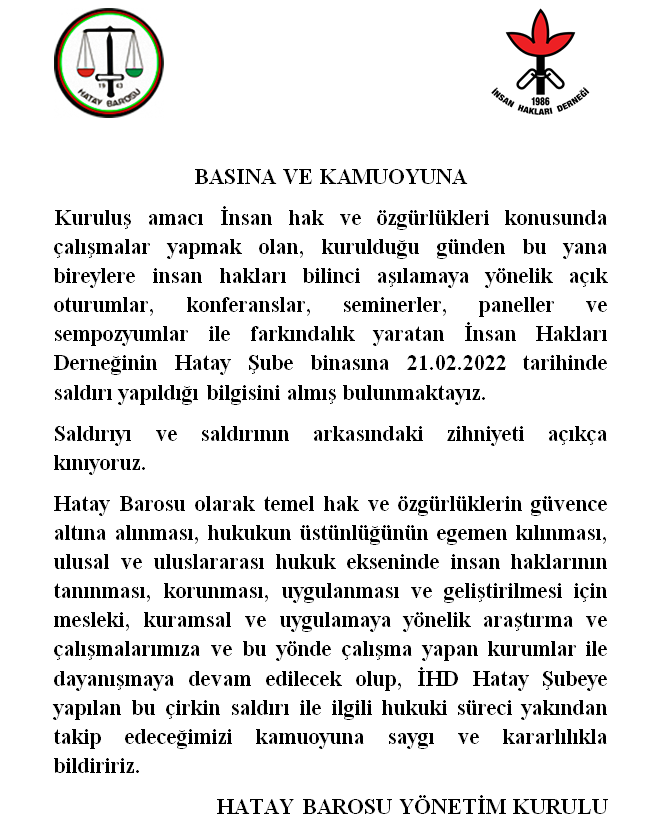 HATAY BAROSU (@hataybaro) on Twitter photo 