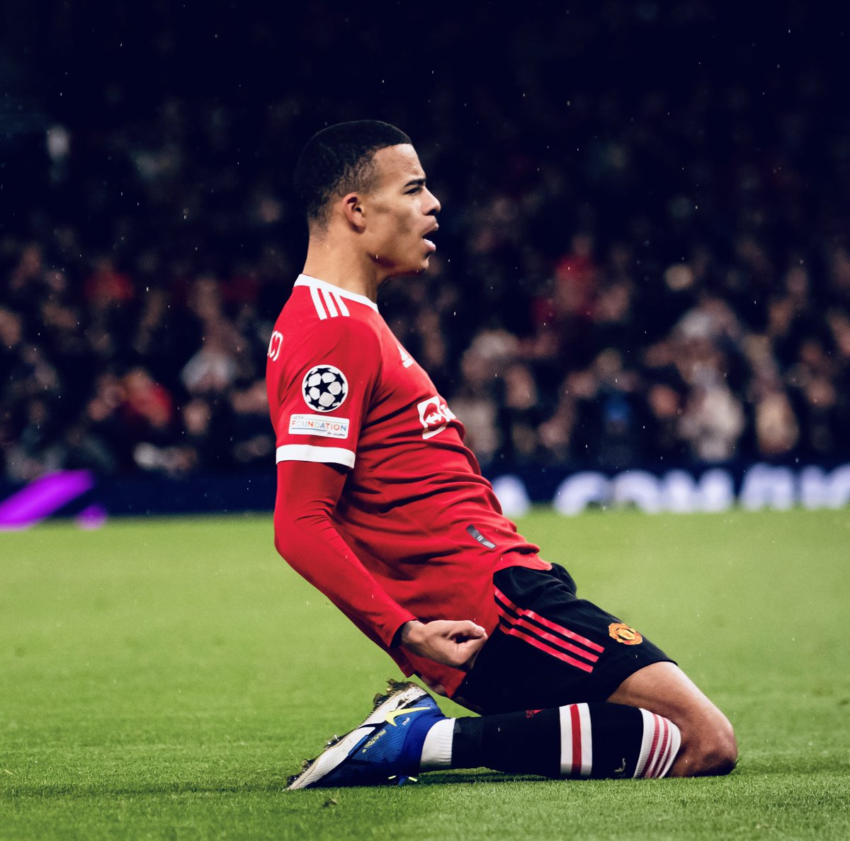 Cardinal_247's tweet photo. Elanga steady trying to impress but there's no replacing my star boy Mason Greenwood πππ
I too love that boy and I'm sincerely missing him on the pitch! π
#AtletiManU #ATMMNU #UCL https://t.co/aT22k4vHlR