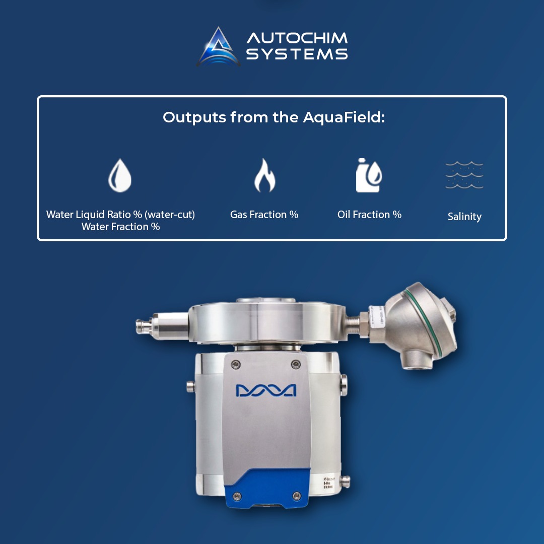 AutochimSystems's tweet photo. 💧 AquaField by Hammertech AS is an innovative and low-cost #multiphase fraction and #salinity meter which can be installed on each well to measure water contents, gas fraction, and salinity!

💡 Read more about it here: https://t.co/By8McQwXDj

📩 sales@autochimsystems.com https://t.co/fLnarUT4nR