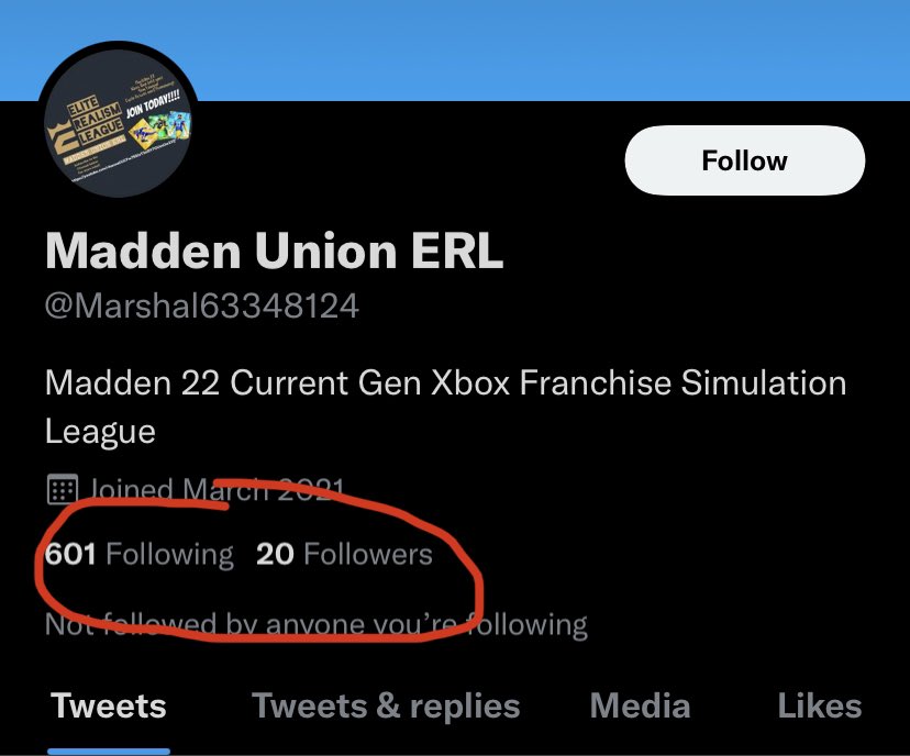NattyIceRules69's tweet photo. @Marshal63348124 @madden21league Really popular league lmao https://t.co/DYTzHUmCRp