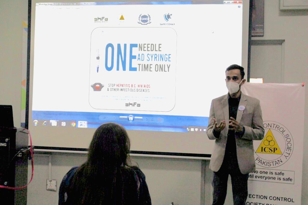SyahImpex's tweet photo. Shifa, recently sponsored an Auto Destruct Syringe Awareness Program in partnership with ICSP at Marie Adelaide #Leprosy Centre Khi on #infectioncontrol &amp; #prevention in #healthcare facilities.The event was graced by Mr.Aqeel &amp; Dr.Sabika.
#shifa #Health #adsyringe #etecampaign https://t.co/K1yPFjkrLd