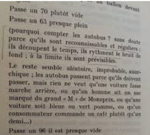 helenepaumier's tweet photo. "Célébrer les 40 ans de la mort de Georges Perec par une performance collective, voilà ce que proposent Pierre Ménard, Emmanuel Vaslin, Thomas Baumgartner et Hélène Paumier"
RV le 3 mars pour une Tentative d’épuisement d’un lieu planétaire !
#Perec40
⬇️ https://t.co/96BheadVKM https://t.co/P55lgyH2SS