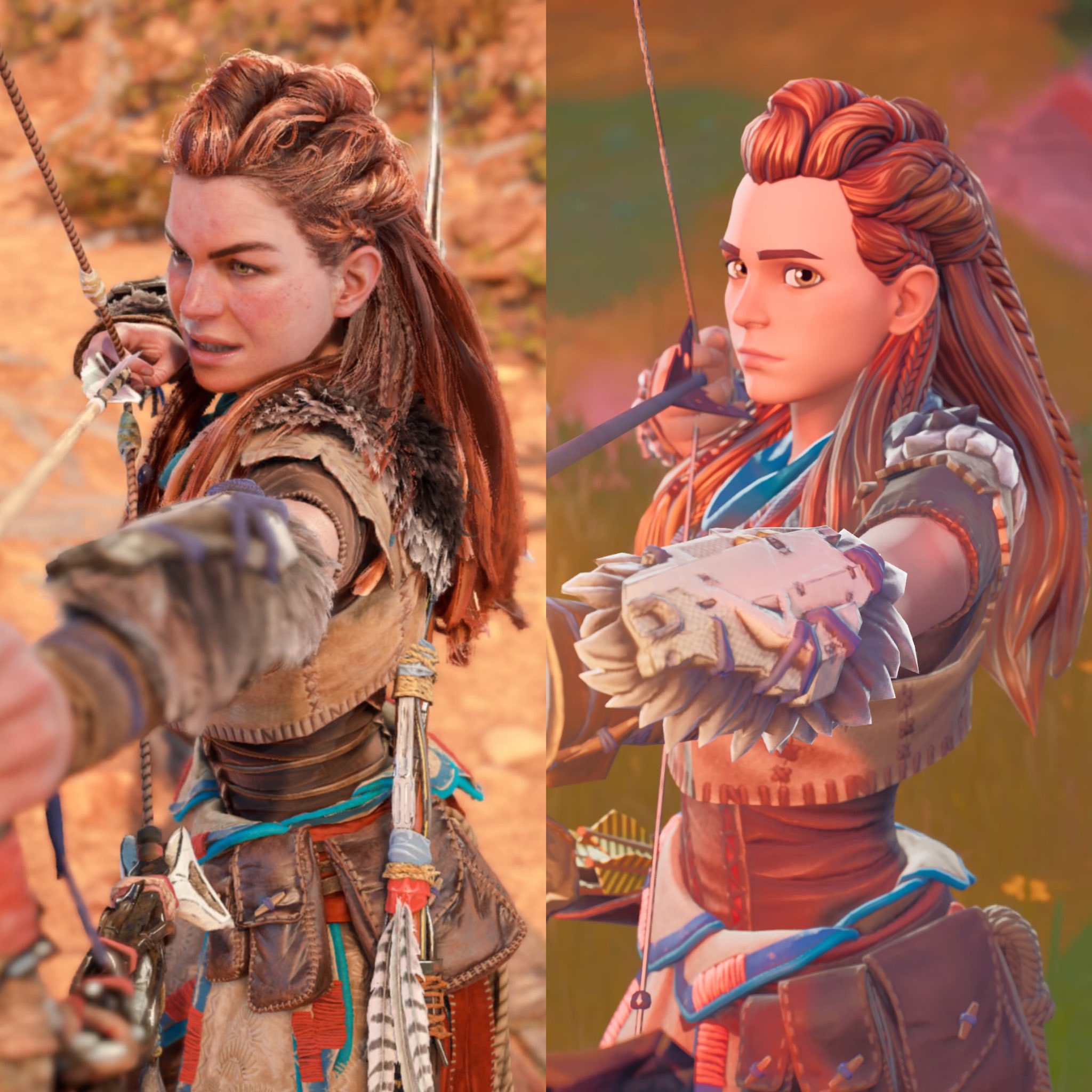 Horizon Forbidden West vs Horizon Zero Dawn