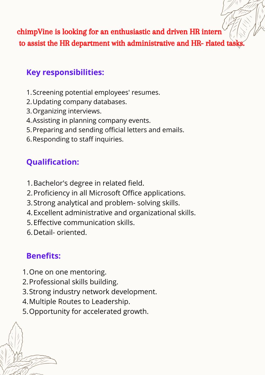 InternMa's tweet image. Internship Alert!!! 
#maintern #internship #internshipnepal