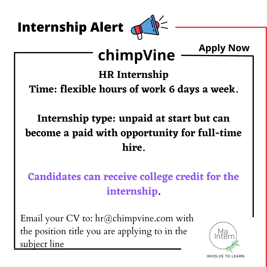 InternMa's tweet image. Internship Alert!!! 
#maintern #internship #internshipnepal