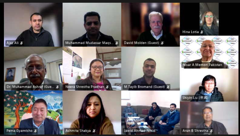 icimod's tweet photo. We've concluded the #UIBN meet with commitments to strengthen the network's activities & ensure sustainability.
Here's a glimpse of the annual & strategic committee meeting!
For more info👉 https://t.co/y41ALFjPF1
@AusAmbNP #HKHRiverBasins #ProtectThePulse #MountainsMatter https://t.co/XqfSGnr1qS