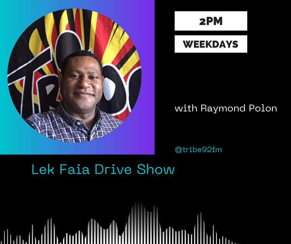 Tribe92FM's tweet photo. Tune in on #LFD_Show for all your fun and entertainment on drive time โ๐ผ๐
#keepingitreal #PNG https://t.co/Gs8CmDbJ6X