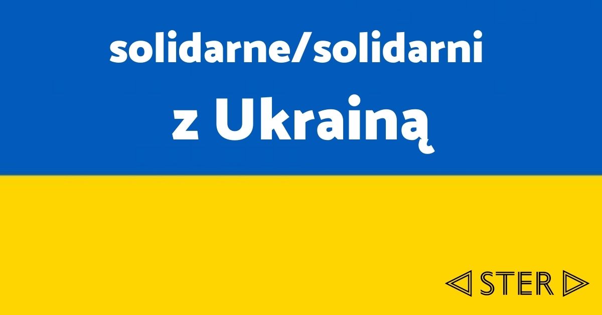 Dziś o świcie wojska rosyjskie brutalnie zaatakowały Ukrainę. Wojna stała się faktem. Pragniemy wyrazić naszą solidarność z Ukrainą, z naszymi sąsiadkami i sąsiadami.
#solidarnośćzUkrainą
