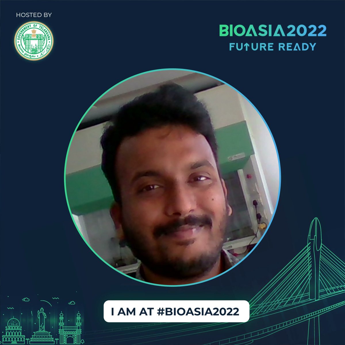 Attending BIOASIA2022