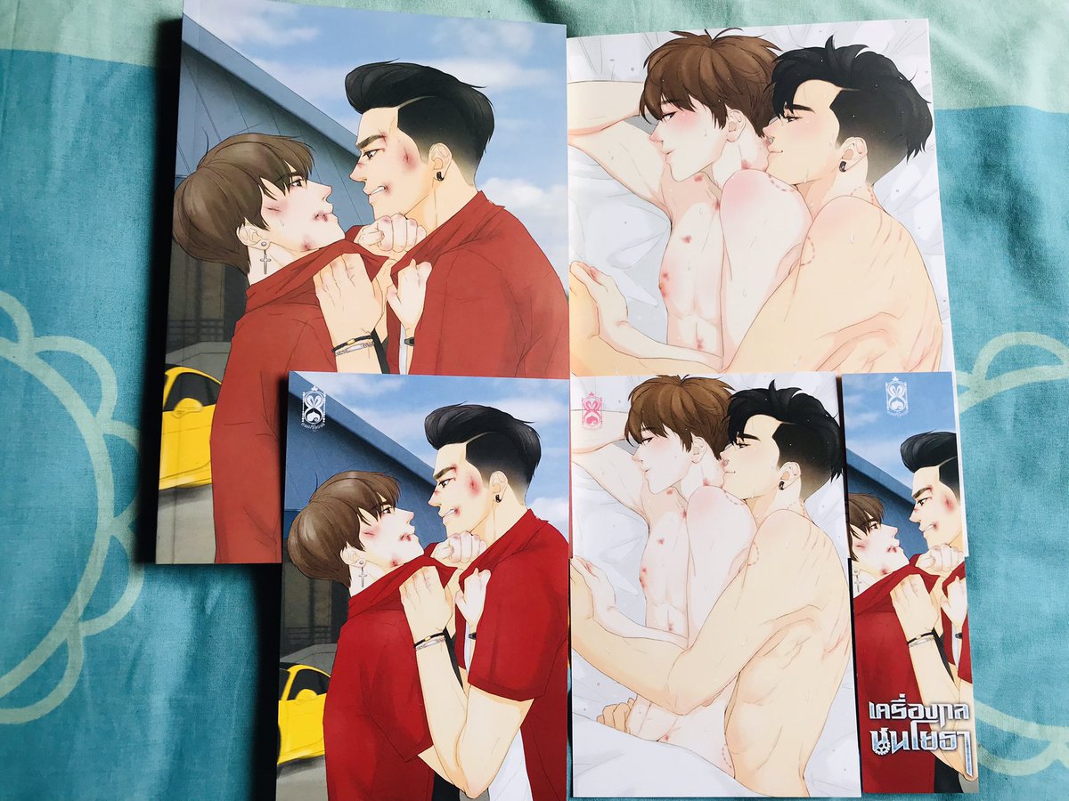 Gayigaen(พร้อมโอนส่งฟรีทุกเล่ม) tweet media