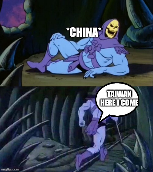 maybeaadi's tweet photo. #worldwar3 #Taiwan Taiwan https://t.co/eabcQzW5Kp
