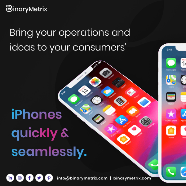 binary_metrix's tweet image. Most Preferred #iOS_App_Development Tools That you can count ⬇️-
1. Swift
2. Objective-C
3. Xcode (IDE & Editor)
4. CodeRunner (IDE & Editor)
5. RxSwift
👉Reach us now on- bit.ly/3sd3Eem