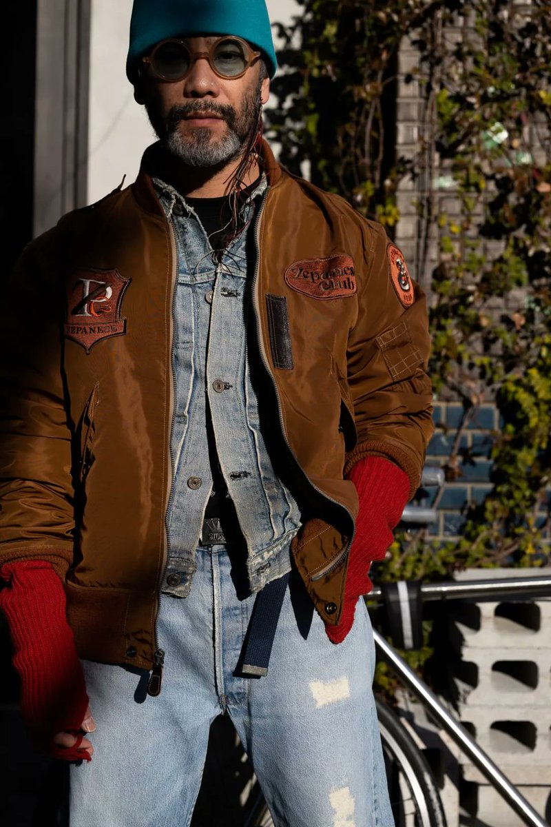 スナップ】 名前：tany ジャケット: Zepanese Club × Buzz Rickson's