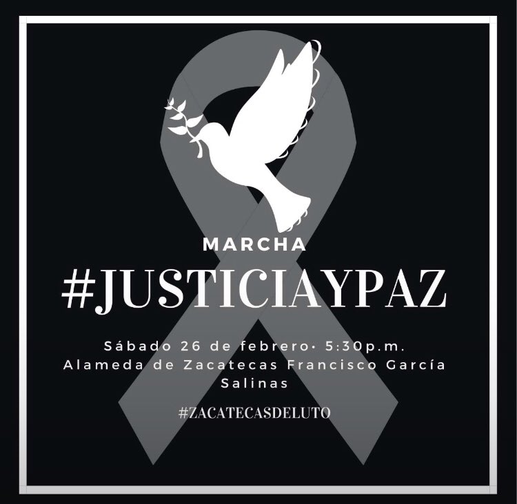 Provida_Zac's tweet photo. Nos vemos 📍alameda Zacatecas
26 Febrero 
#justiciaypaz https://t.co/fpnhdBNfmw