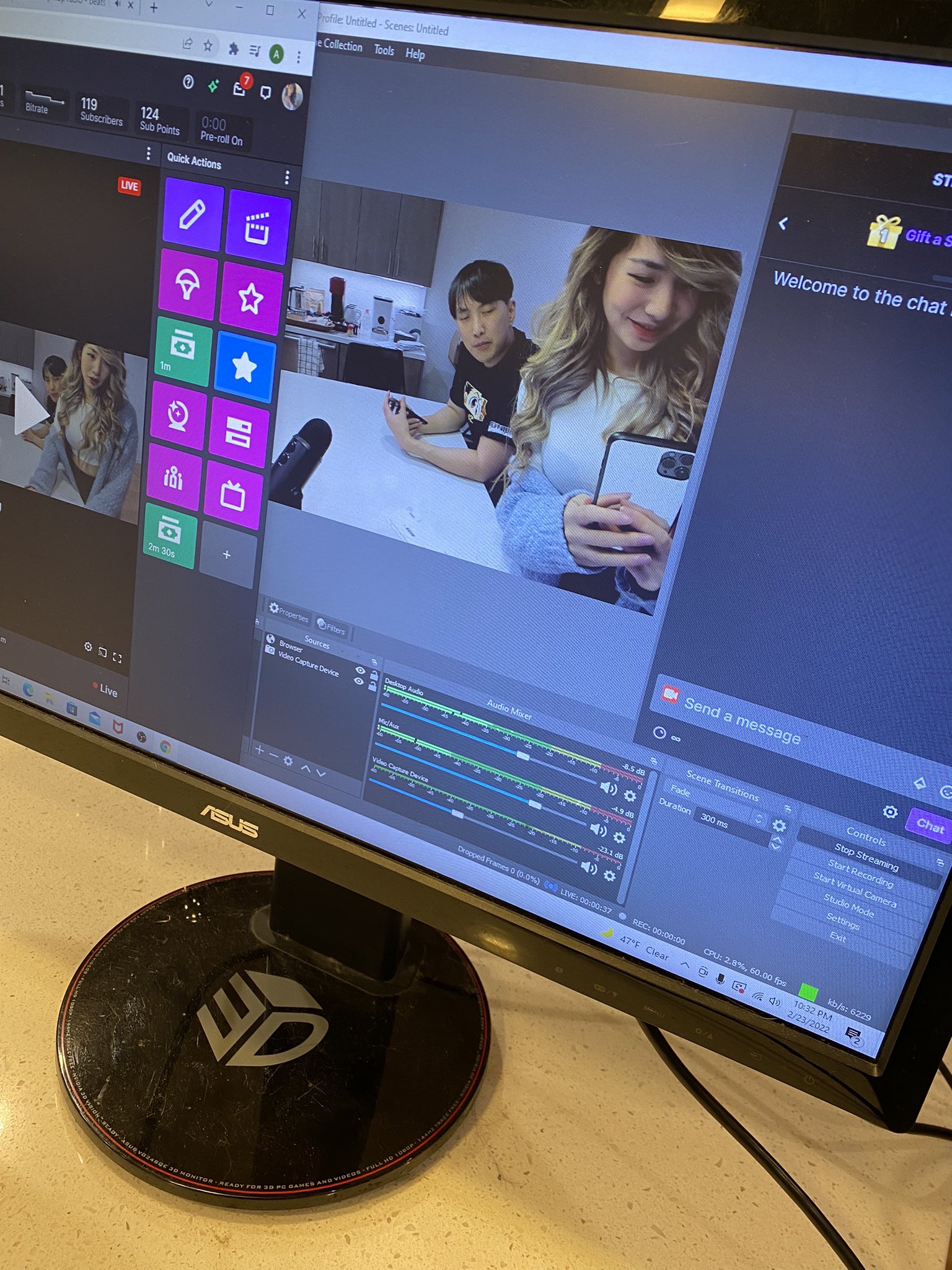 Leena Xu On Twitter Late Dinner Stream With Doublelift1 Https T