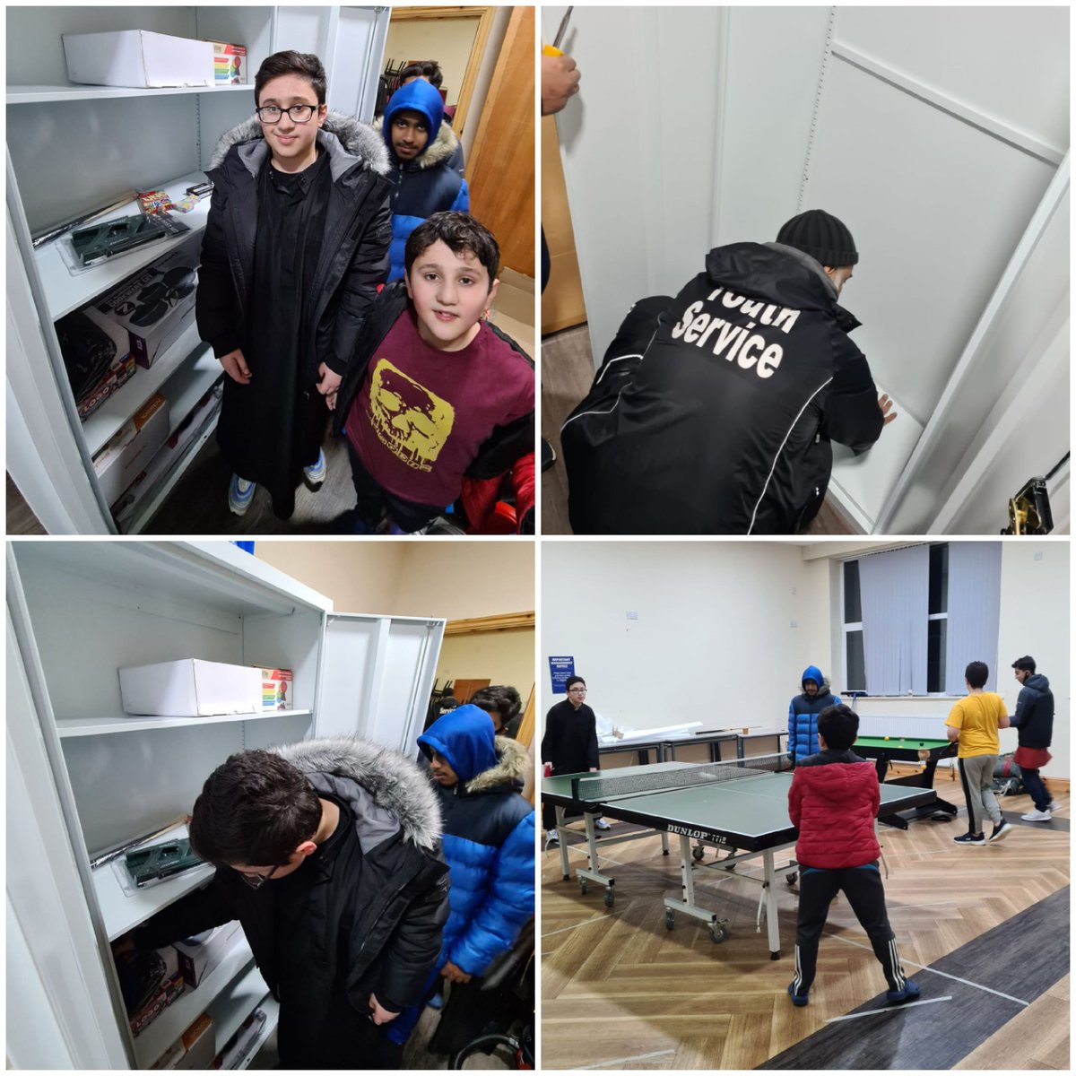 As our youth group at The #LingfieldCentre continues to grow. We needed more space to store out resources. #Youngpeople helped put together and stock new cabinets to make sure we have plenty of space

#Youthwork
#Alwoodley 
#Leeds