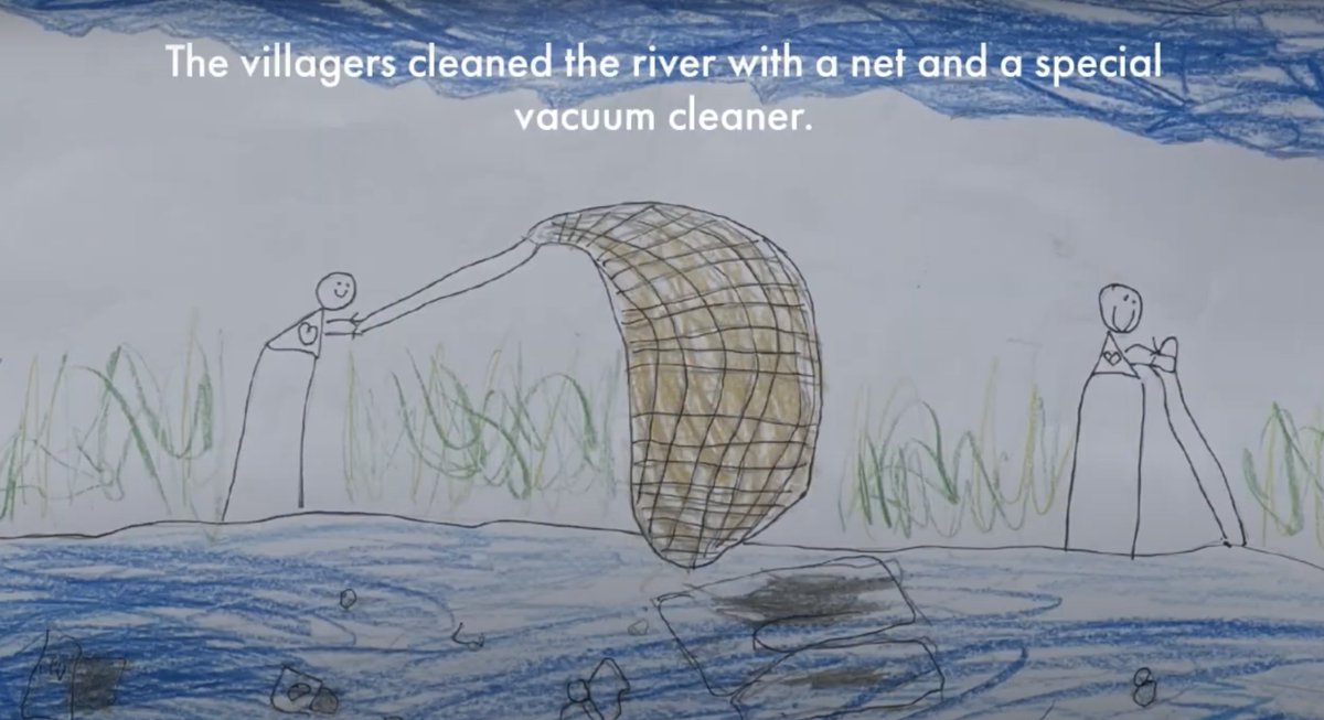 travellingtale's tweet photo. "The Magic Story" is a #travellingtale created by stu. 5-7 yrs old. Amazing #globalcollaboration from students in USA 🇺🇸 Thailand 🇹🇭 Singapore 🇸🇬 
An importnat moral behind it as it brings awareness &amp; champions #SDG6 #CleanWater with a little magic 🪄 
https://t.co/2Bkg7GGRTY https://t.co/TSDRCDrEsh