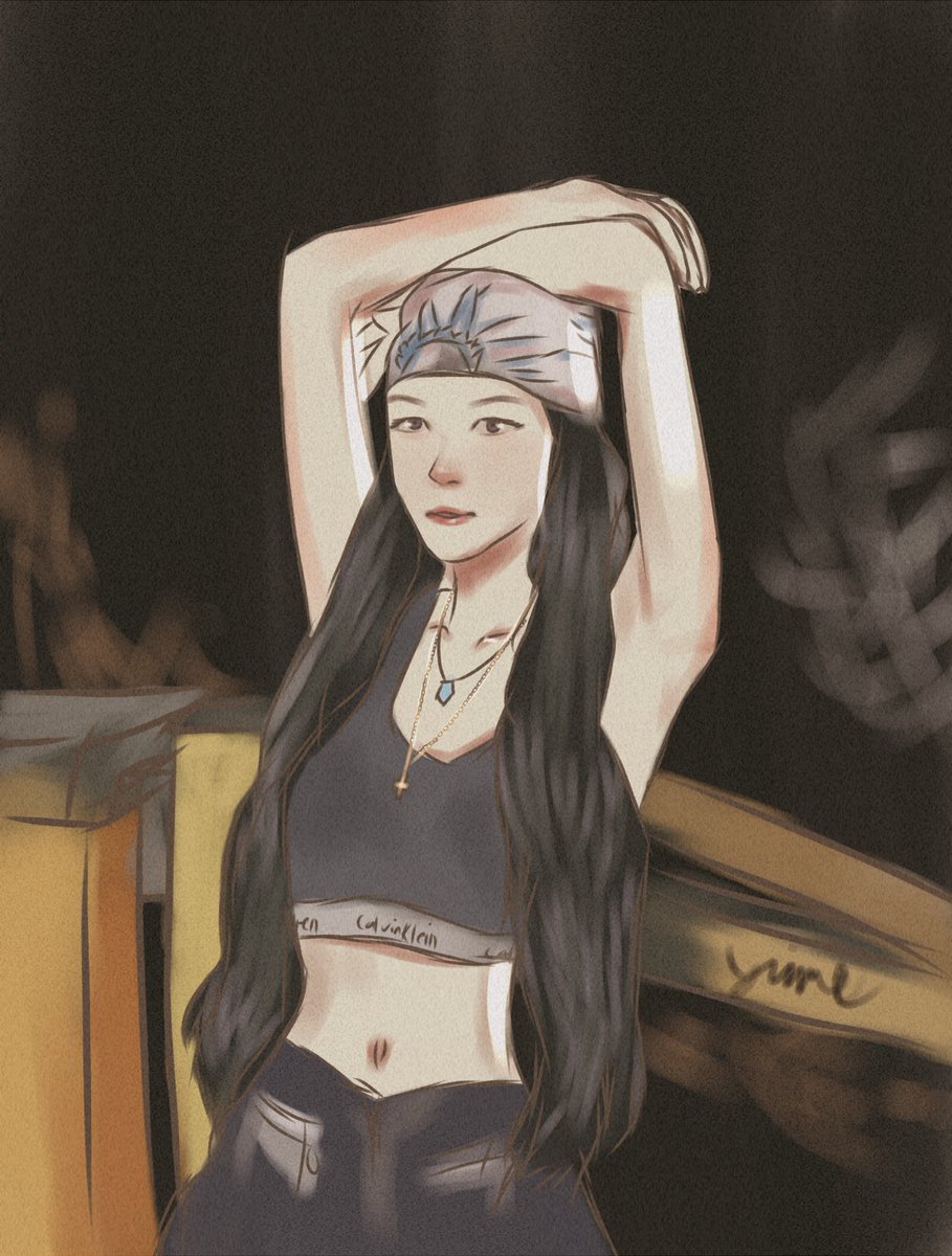 artyullib's tweet image. Two types of Lisa🔥
#arttwt #artistsontwitter #artshare #LISA #BLACKPINK #artph #FANART