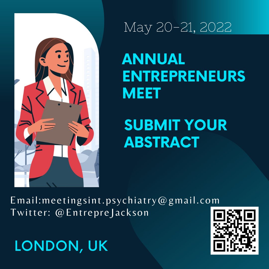 EntrepreJackson's tweet photo. Be a Part of the Annual Entrepreneurs Meet 2022 on May 20-21,2022.

#Entrepreneurs #womenentrepreneurs #businesstips #businesscoach #socialentrepreneurship #Marketstudy
#decisionprocess https://t.co/ujLX8ijXtS