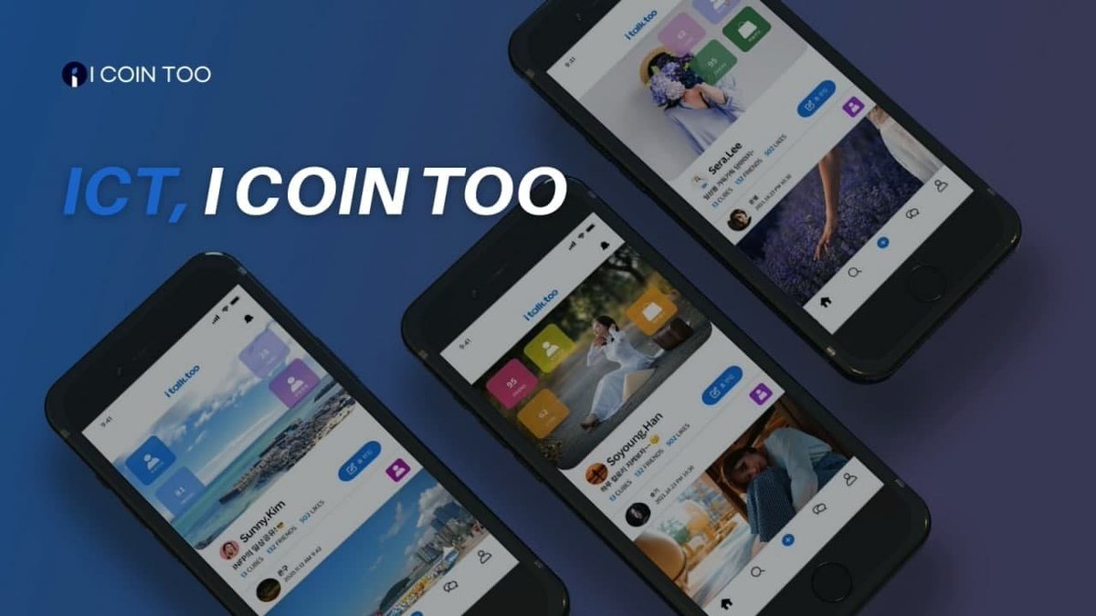 Airdrop is live!

Participate in our Airdrop and earn to 25 ICT (~$3.5) tokens for doing tasks.

Join our airdrop bot here:
t.me/IcoinTooAirdro…

Airdrop rewards will be distributed to your wallet address on March 25th and 1,000 lucky random participants will be rewarded.