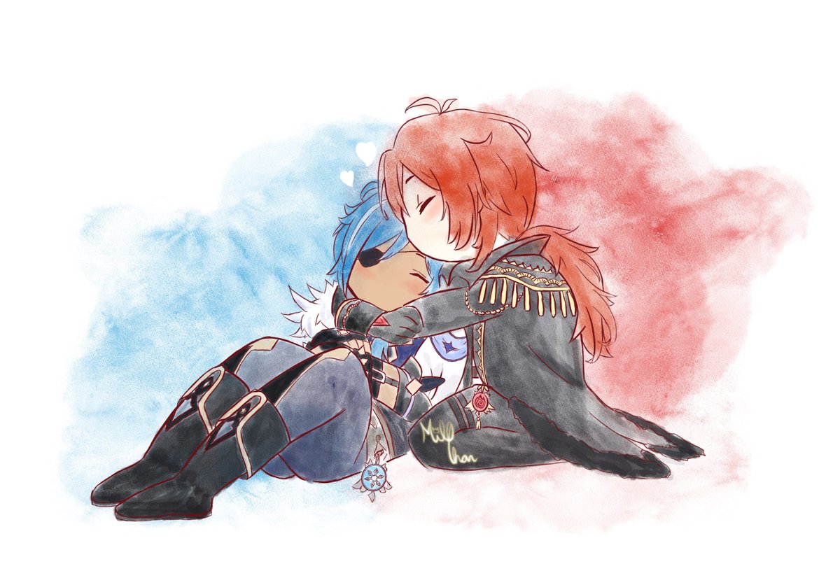 Mil0Chan tweet media