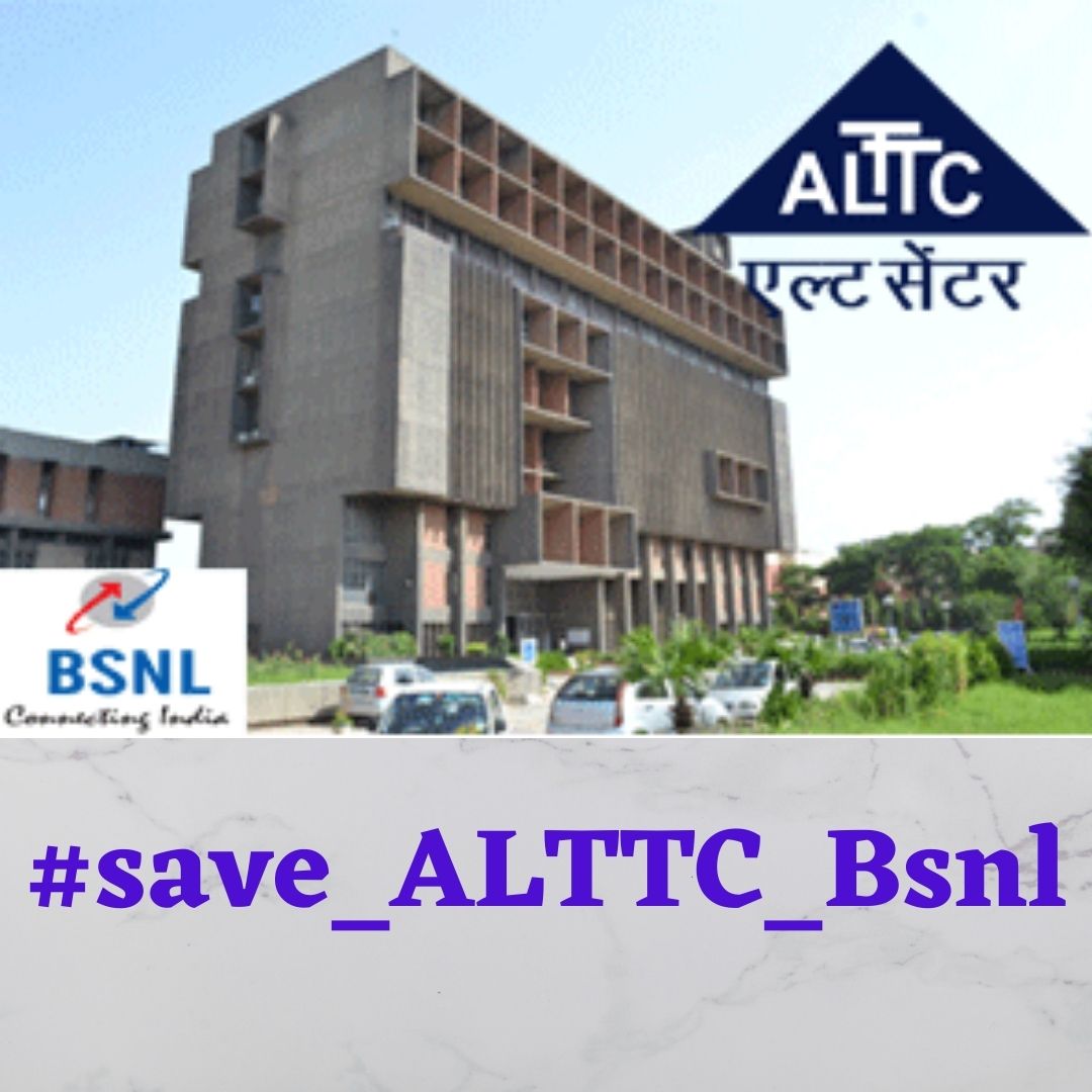 <a href="/PMOIndia/">PMO India</a>
<a href="/DoT_India/">DoT India</a>
<a href="/CMDBSNL/">A. Robert Jerard Ravi</a>
<a href="/narendramodi/">Narendra Modi</a> 
<a href="/ETTelecom/">ETTelecom</a> 
<a href="/devusinh/">Devusinh Chauhan</a> 
<a href="/AshwiniVaishnaw/">Ashwini Vaishnaw</a>
Forcefully taking away d prized assets of BSNL &amp; then asking it to compete. Governments vision to Revive BSNL is taking back seat with these forced orders by DoT. Pl Save BSNL.
#save_ALTTC_Bsnl