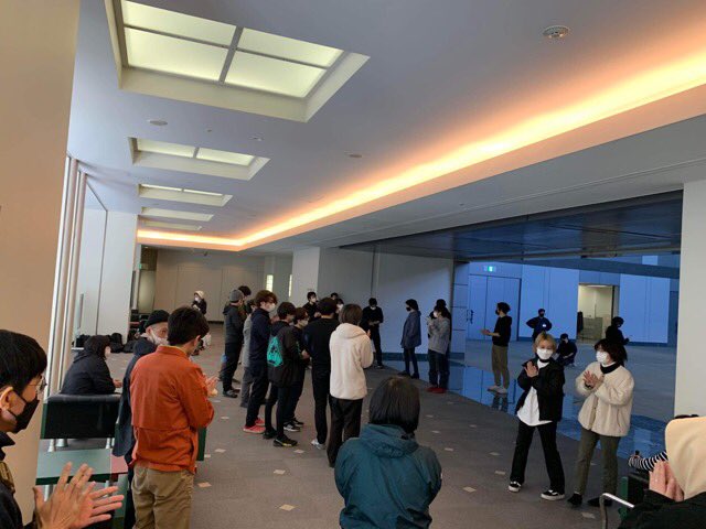 iamas_info's tweet photo. #IAMAS2022 搬出が無事終わり、たくさん作品があった会場もまっさらになりました。学生の皆さん、お疲れ様でした! https://t.co/5TFyrgpTt4