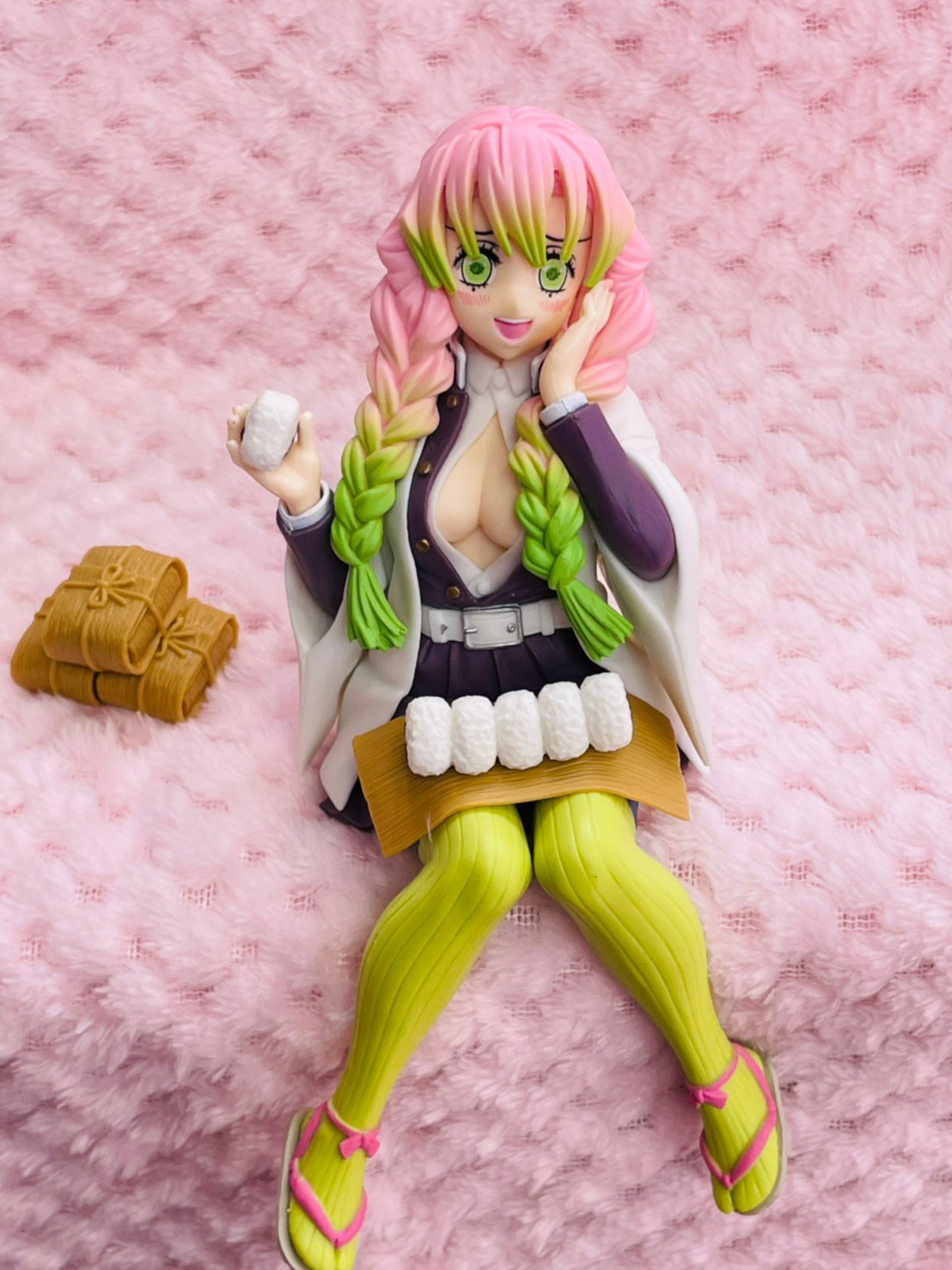 鬼滅の刃 プレミアムちょこのせフィギュア 甘露寺蜜璃