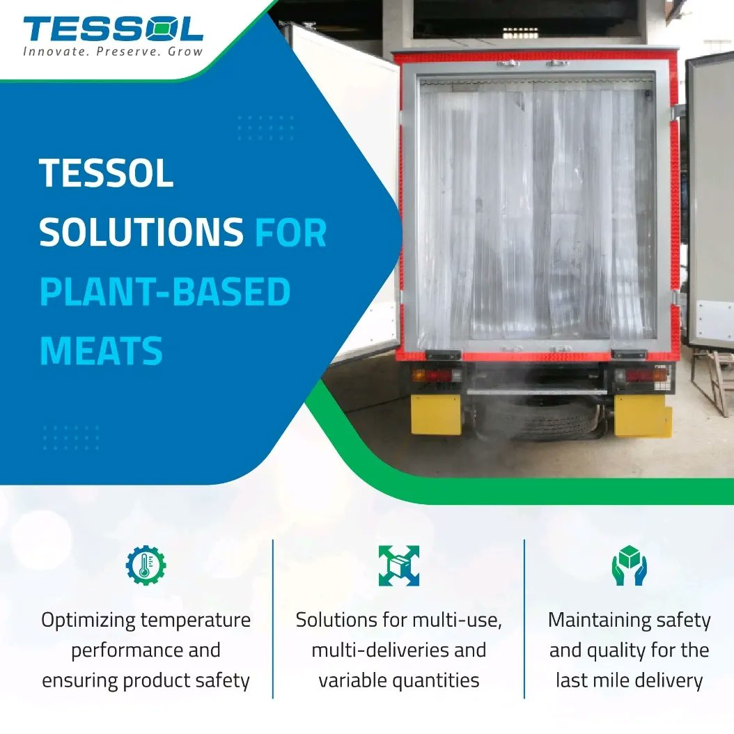 indiancoldchain's tweet photo. At TESSOL, we make use of our award-winning proprietary technology to meet the changing demands of the cold chain industry efficiently. 

#TESSOLCares #ColdChainLogistics #ColdChainSupply #LastMileDelivery #PlantBasedMeats #Innovation https://t.co/bKnI2y9eQW