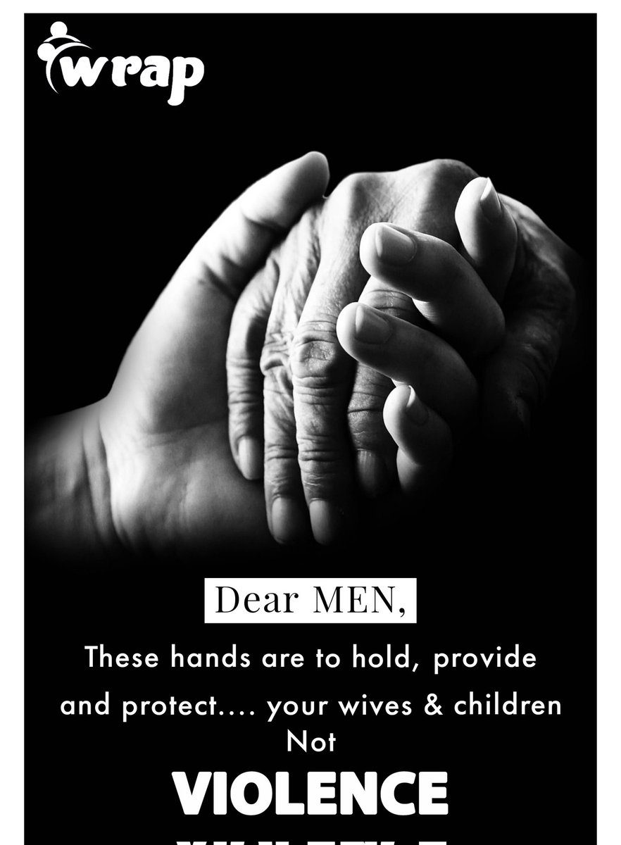 wrapcharity's tweet photo. Dear Men, fathers, husbands.
These hands hold with love. 
These hands work to provide.
These hands defend &amp; protect. 

They're not tools for violence, therefore ought not to raise them at spouses &amp; children.
#endGBV. #women #Mens #gender #Violence https://t.co/LPhKqLRhzH
