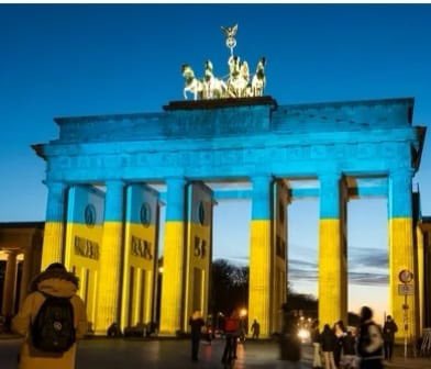 We are with you. #solidarityWithUkraine