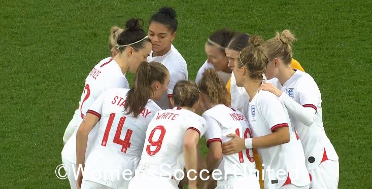 Another great Match attendance of 13,463 see England beat Germany in the final game in the Arnold Clark Cup 2022 #ArnoldClarkCup #womensfootball #WSUasa1 #soccer #football #Lionesses @WomensSoccerUtd @KellySimmo1