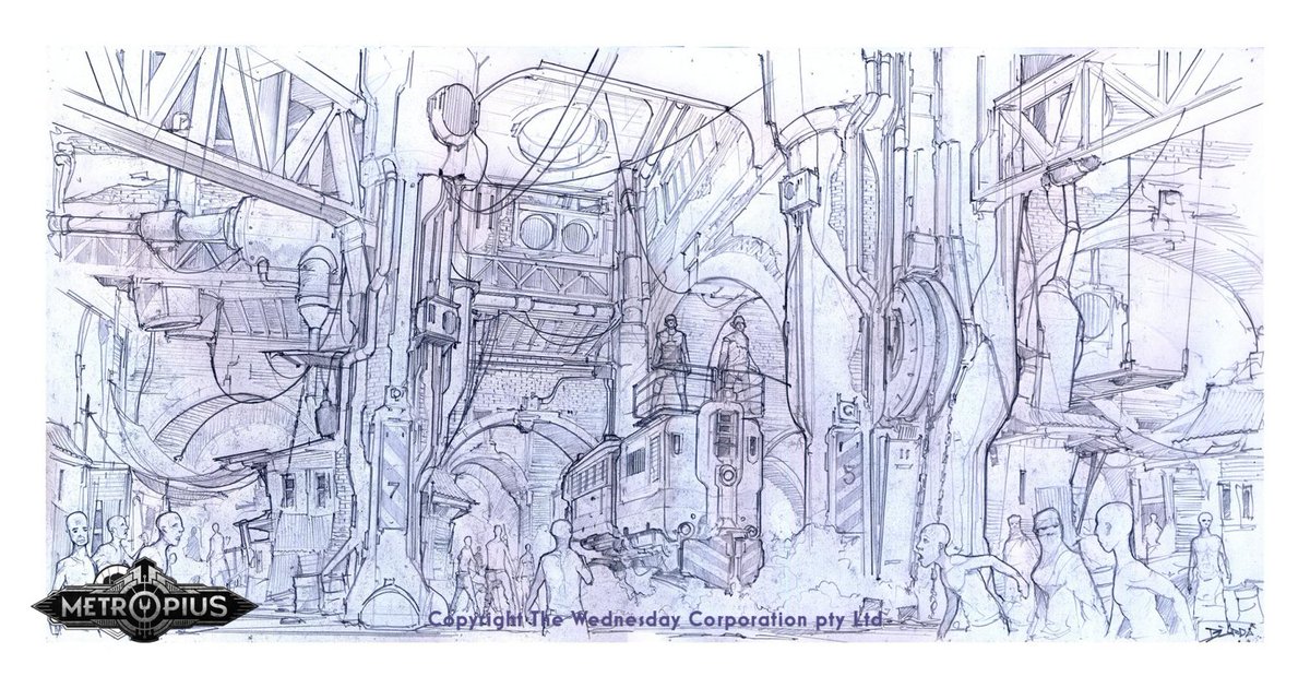 metropius's tweet photo. The city of Metropius is proud of its sketchy ROOTS✏️

Join the Discord -> https://t.co/MKCBaRqJpy and immerse yourself in the diesel-soaked decadence.

🔥Award Winning Animation
🚀Exclusive NFT/Comic Drop 
🕵️Fully Doxxed Team 
🔺AVAX

#NFT #NFTs #NFTcommunity #AVAX #dieselpunk https://t.co/tpSDPfn4F1