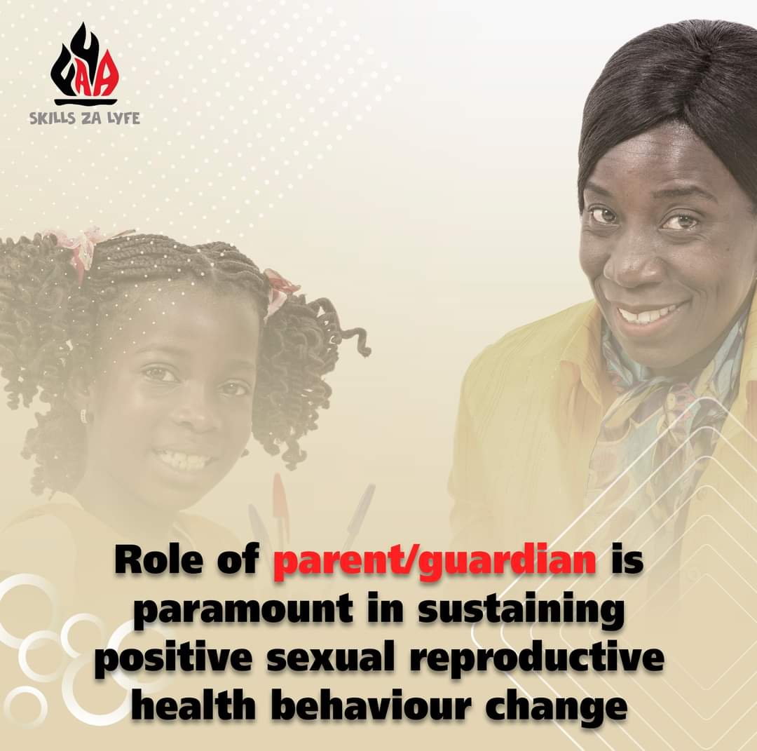 Role of parent/guardian is paramount in sustaining positive sexual and reproductive health behaviour change. #ASRHR #LSE #Skills4Lyfe #SkillsZaLyfe #FayaSkills #FayaKE #SkillsZaMaYouth #UjuziWaMaisha #fayaprojectke