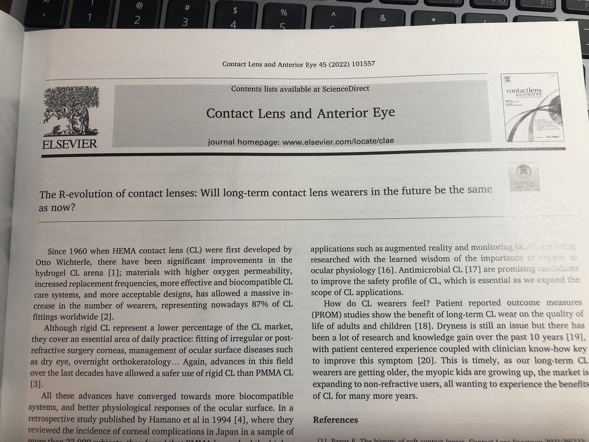 Scientia A/Prof Nicole Carnt tweet media