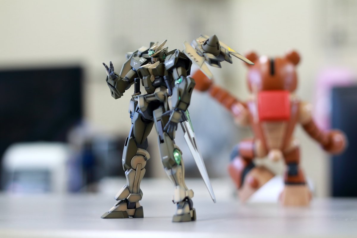 renton513's tweet photo. ガンダム OO ダイバー　#ガンプラ https://t.co/ePG7i8kAHK