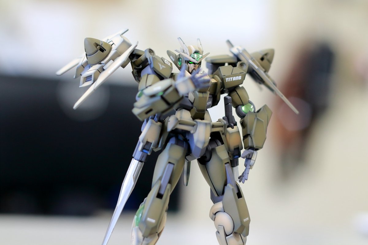 renton513's tweet photo. ガンダム OO ダイバー　#ガンプラ https://t.co/ePG7i8kAHK