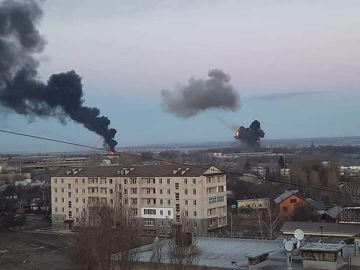 GoobjoogMedia's tweet photo. Deg-Deg:- Inkabadan 200 qof ayaa ku dhimatay kadib markii madaxweynaha Ruushka uu amray in la bilaabo howlgalka ka dhanka ah Ukriane, xaaladda ayaana aad u sii cakirantay. https://t.co/Wzp4ggl8k5