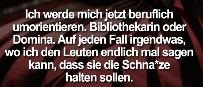 Bibliothekarin 📚 w&auml;re auch eine Option gewesen! 😉🖤🔥😈 https://t.co/E8Gs1zwIF6<a href="/tag/sexy"class="tags"><span>#sexy</span></a><a href="/tag/switzerland"class="tags"><span>#switzerland</span></a><a href="/tag/goodmorning"class="tags"><span>#goodmorning</span></a><a href="/tag/germany"class="tags"><span>#germany</span></a><a href="/tag/heels"class="tags"><span>#heels</span></a>