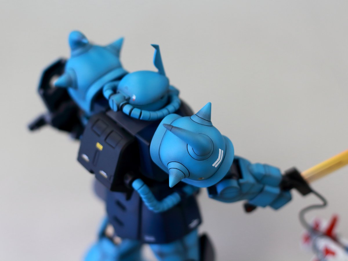 renton513's tweet photo. コアファイター散歩してるみたいになっちゃったグフカスタム #ガンプラ https://t.co/YIDwH7fXR4