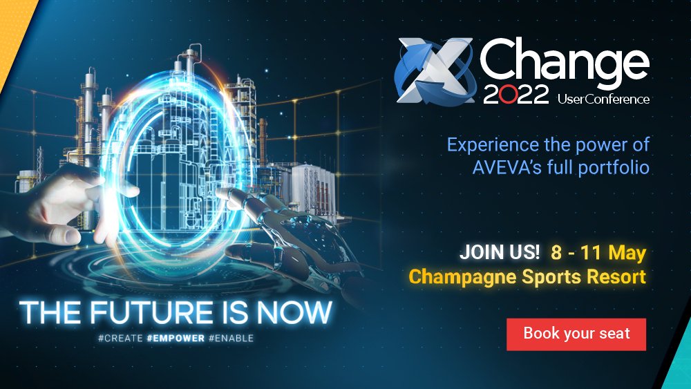 IS3_AVEVA's tweet photo. Registration is now open for the 28th Annual X-Change User Conference, the most prestigious event of its kind.
Come experience the promise of X-Change User Conference by booking your seat here https://t.co/mKC5z1OPfz #TheFutureIsNow #AVEVASelectPartner #DigitalTransformation https://t.co/CyUpAIEsiG