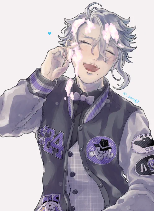 らくがき!アズーールくんおめでとう💝💖 