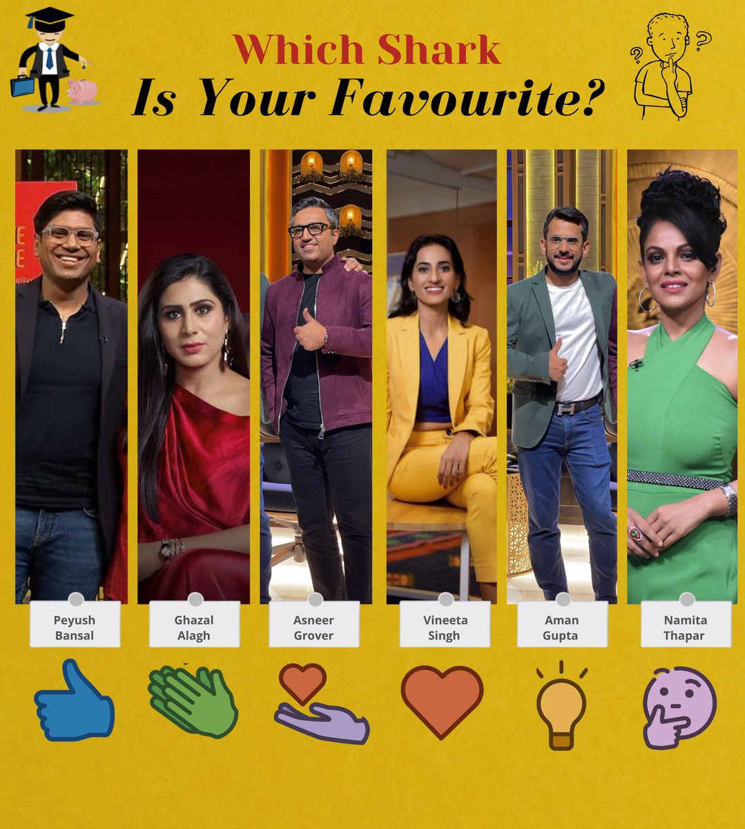 CerebroTeam's tweet photo. Who’s your Favourite?

A New Era For Entrepreneurs And Startups Has Begun.

Are you someone who’s a future entrepreneur? 

Let Us Know By Your Reactions and Comments! https://t.co/UdNVil1I8S