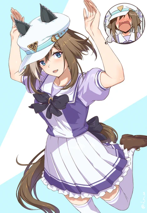 あの澄まし顔がウマぴょい面にさせられると思うと今からドキドキする 