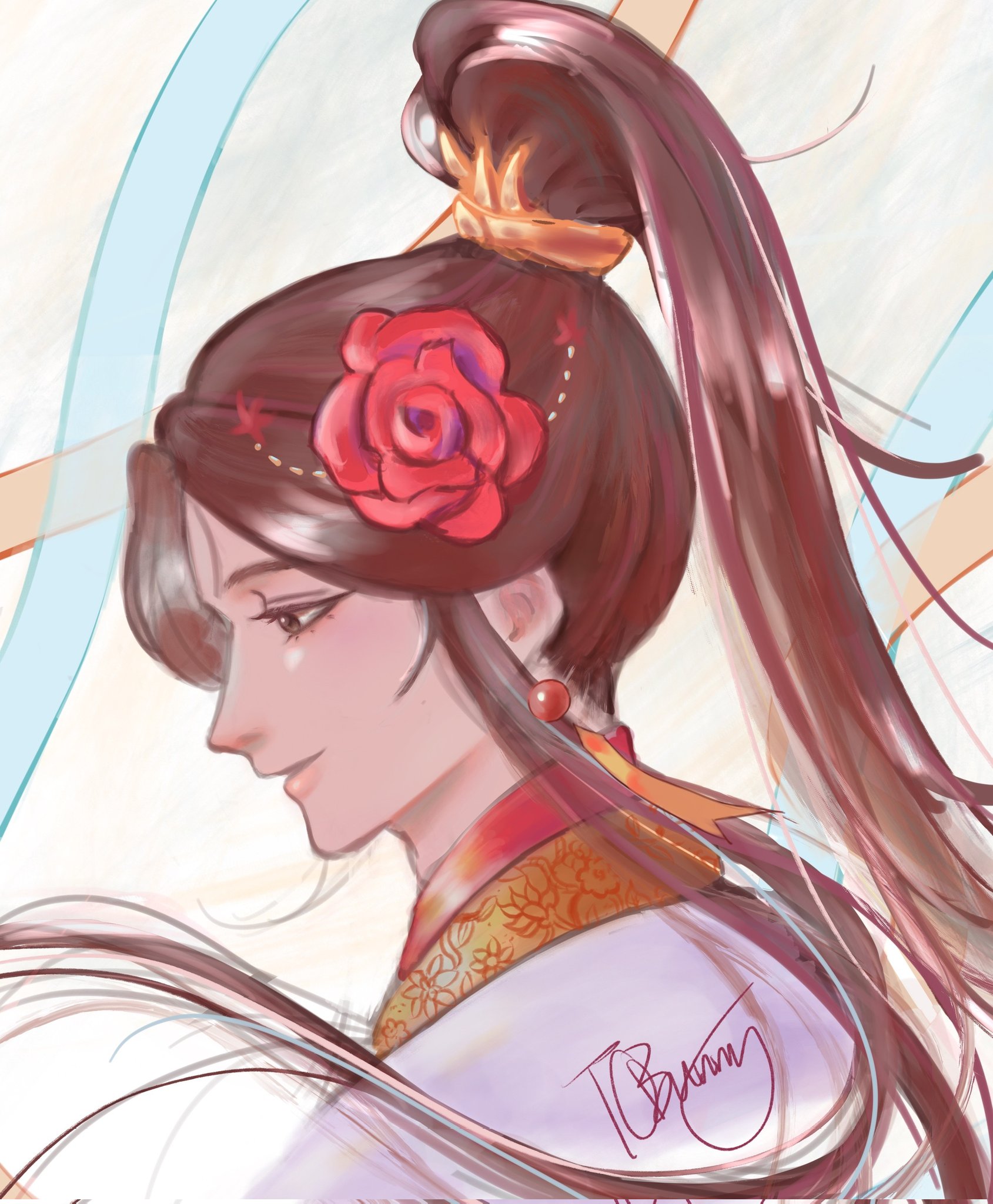 Bunny 電繪練習no 1 花冠武神 天官賜福 天官赐福 Tianguancifu Tgcf Xielian 谢怜 謝憐 花憐 花怜 Heavenofficialsblessing T Co P2ca1qif5d Twitter